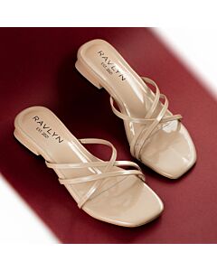 Nude Elegance Sandals