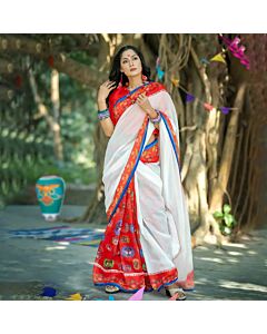 Silk Saree of Royal Elegance