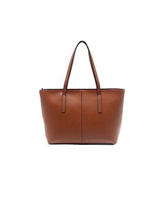 Walnut Brown Tote Bag
