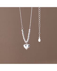 Necklace-ST-925 WT-3A 1R 