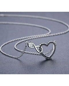 "Necklace -ST-925 WT- 3A1R"