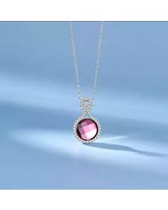 "Necklace -ST-925 WT- 5A"