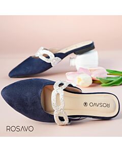 Zara  Chain-Detail Heel