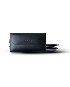 SEOR Luxury Double Zipper Long Leather Wallet