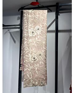 Blush Elegance Moslin Sharee