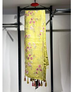 Sunshine Blossom Moslin Sharee