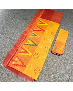 Golden Sunrise Saree