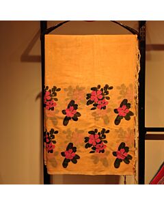 Marigold Blossom Saree