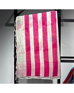 Stripes of Passion Saree