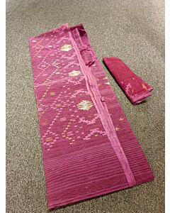 Mauve Dream Saree