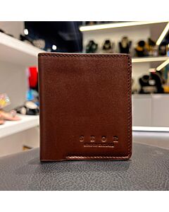 Cognac Elite Slim Wallet