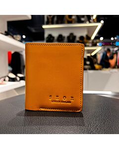 Tan Cognac Slim Wallet