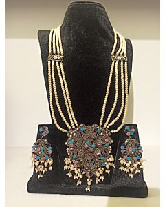 Royal Dual-Tone Heritage Necklace Set