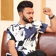 Midnight Breeze Cuban Shirt