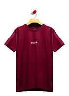 Regular Fit Maroon