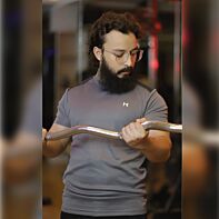 Jersey Contrast Grey