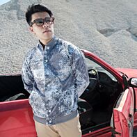 Urban Eclipse Bomber Jacket