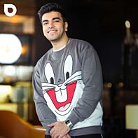 Bugs Bunny Graphic Sweatshirt