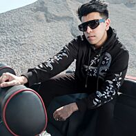 Serpent Bloom Hoodie