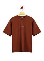 Solid Amber Drop Shoulder