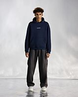 Vibes Signature Navy Hoodie