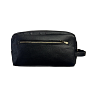 The Lux Leather Travel Kit