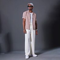 Sahara Bloom Cuban Shirt