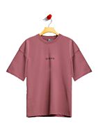 Solid Wistful Mauve Drop Shoulder