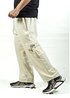 Off White Baggy Cargo Sweatpants