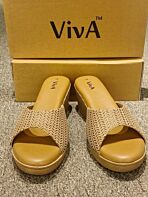 Sienna Woven Wedge Heels