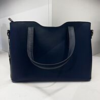 The Sophisticate Leather Tote