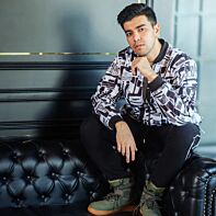 Urban Explorer Printed Bomber Jacket