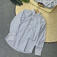 Men's Full Sleeve Striped Shirt 004
