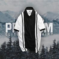 Monochrome Stripes Polo