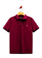 Polo Maroon