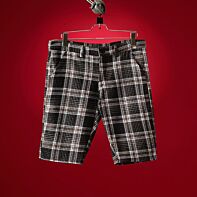 Classic Checkered Comfort Shorts