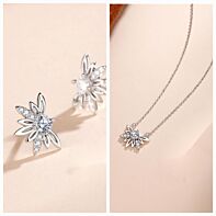 "Jewellery Set-ST-925 WT- 3A 3R"