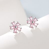 "Earring-ST-925 WT- 1A 2 p"