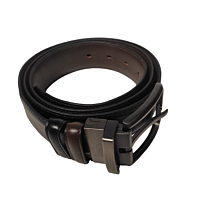 The Elite Dual-Tone Leather Belt