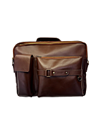 The Executive Luxe Leather Briefcase