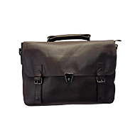 The Heritage Vintage Leather Messenger