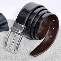 Armanto Reversible Leather Belt