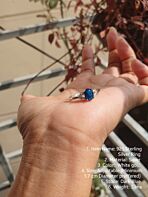 "Finger Ring-ST-925 WT-3A "