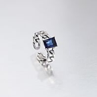 "Finger Ring-ST-925 WT-3A3R "