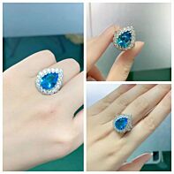 "Finger Ring-ST-925 WT-11A 1R"