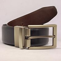 Boxed Formal Reversible Leather Belt