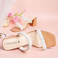 Elly Pearl Embellished Block