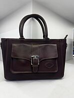 Crimson Chic Handbag