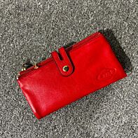 Red Velvet Wallet