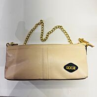 Golden Charm Chain Bag